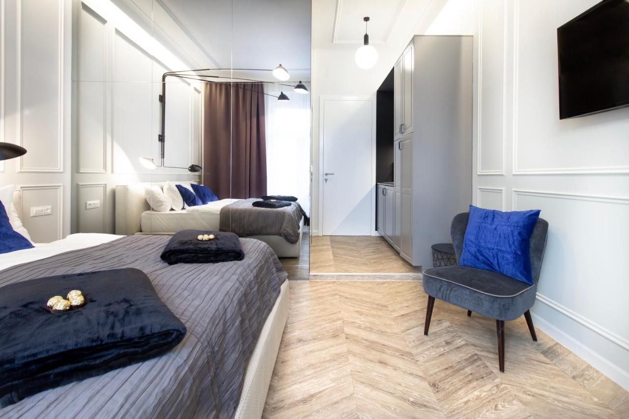 Tesla Design Apartments Zagreb Exterior foto